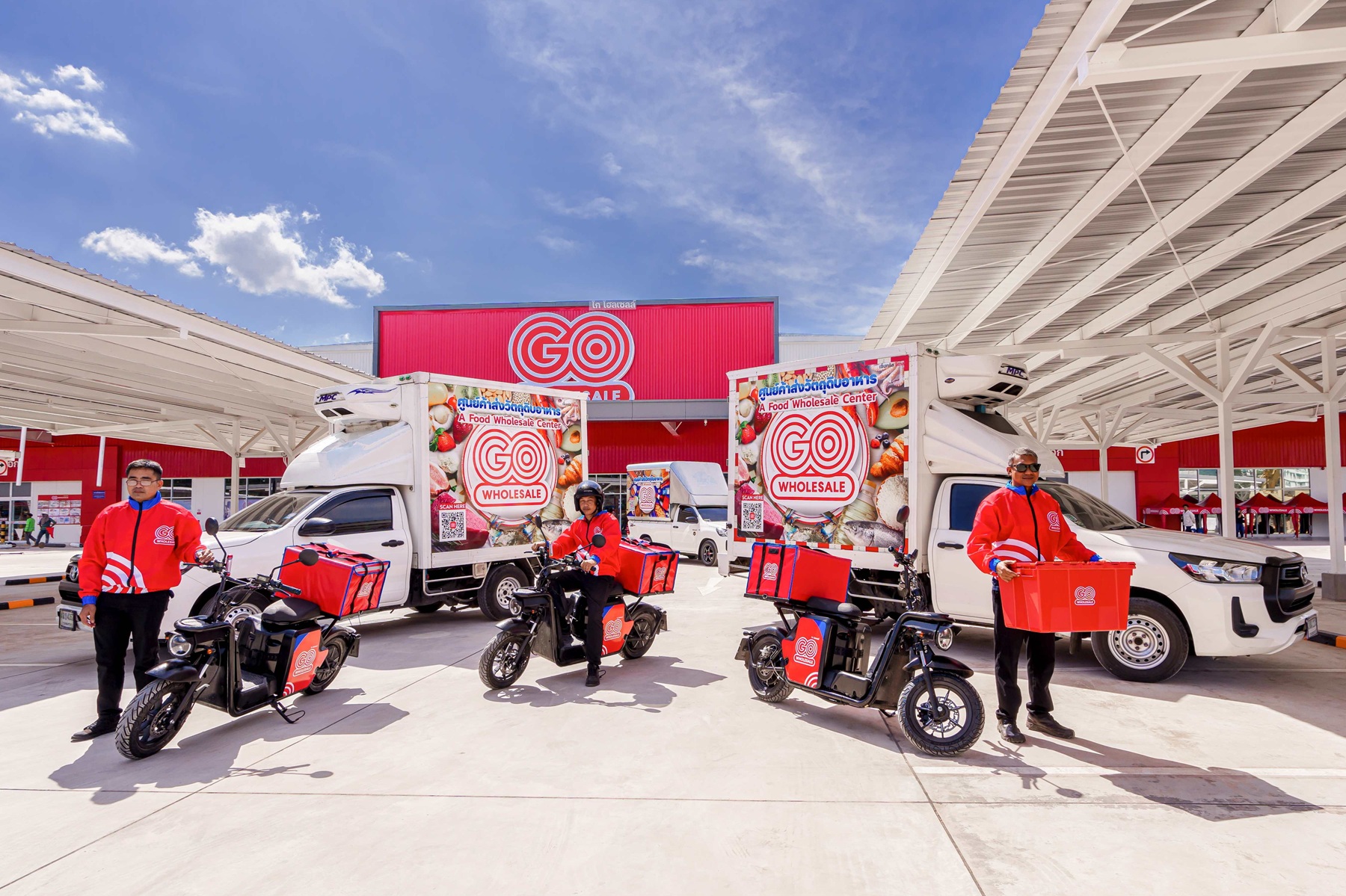 GO WHOLESALE App Feature