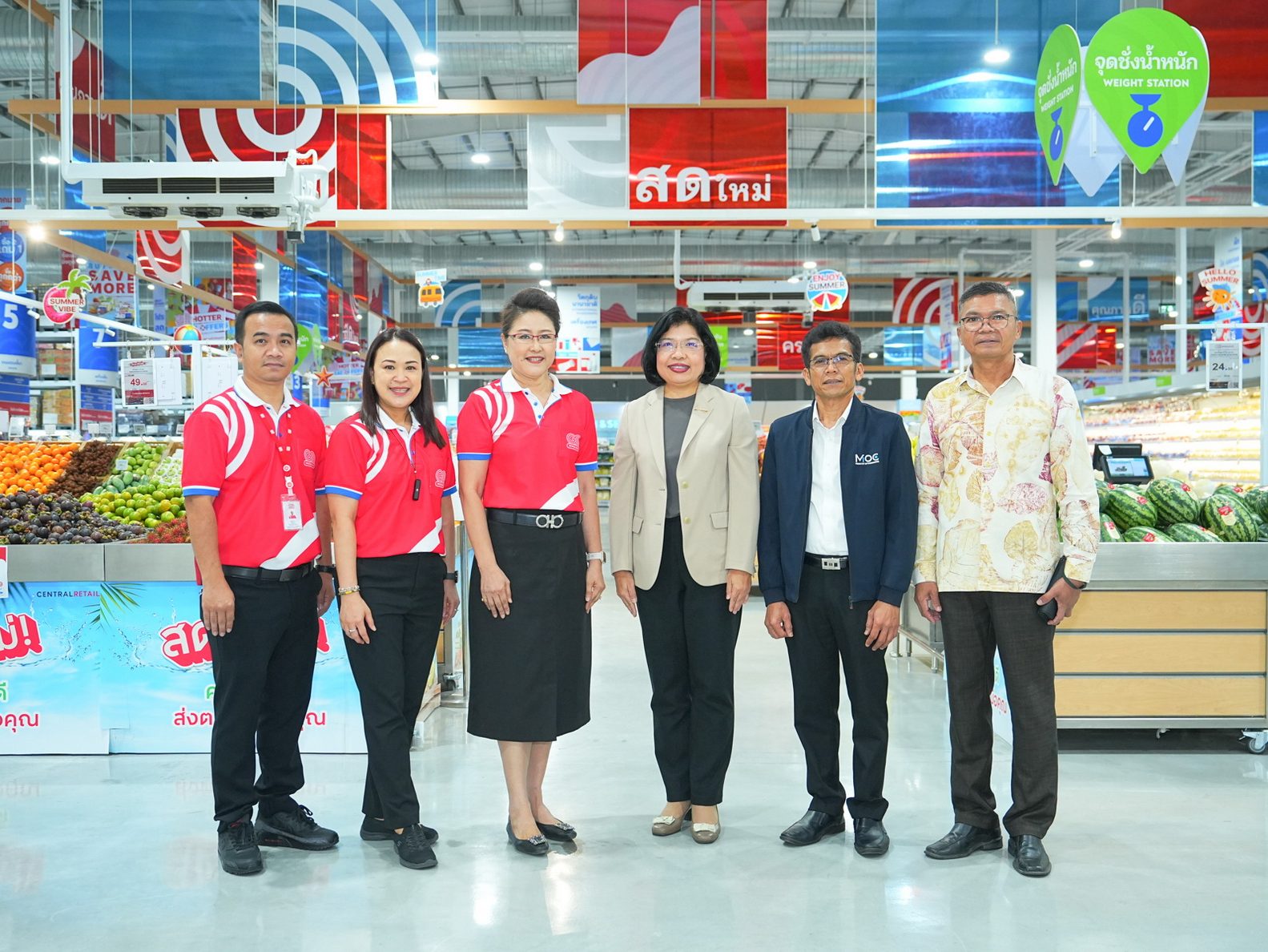 ตรวจเยี่ยมสาขารังสิต (1)